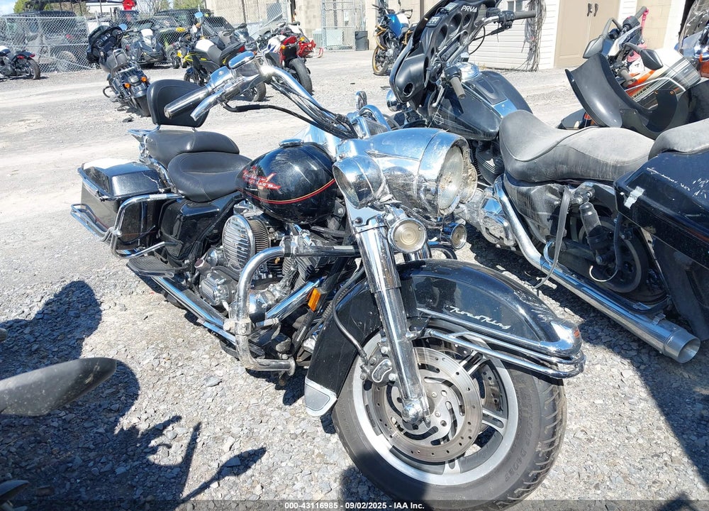 2002 HARLEY-DAVIDSON FLHR VIN: 1HD1FDV112Y630818