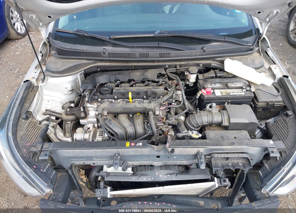 2021 HYUNDAI ACCENT VIN: 3KPC24A63ME148612