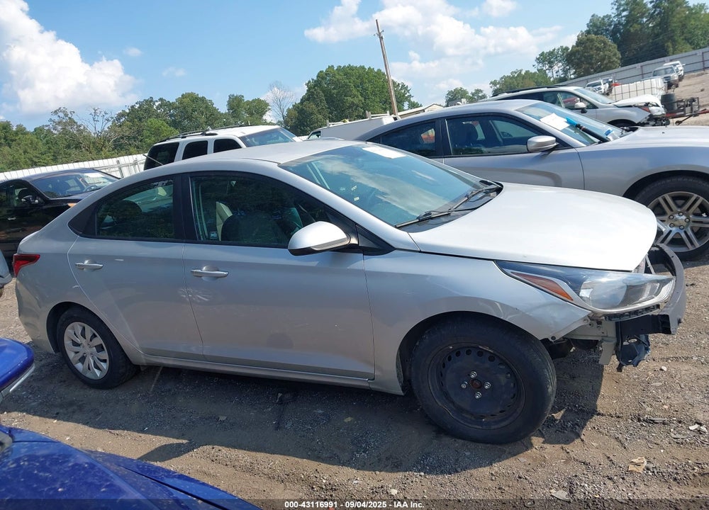 2021 HYUNDAI ACCENT VIN: 3KPC24A63ME148612