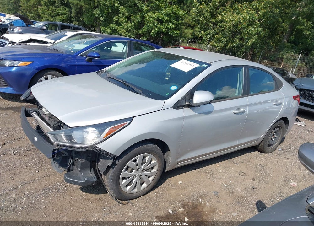2021 HYUNDAI ACCENT VIN: 3KPC24A63ME148612