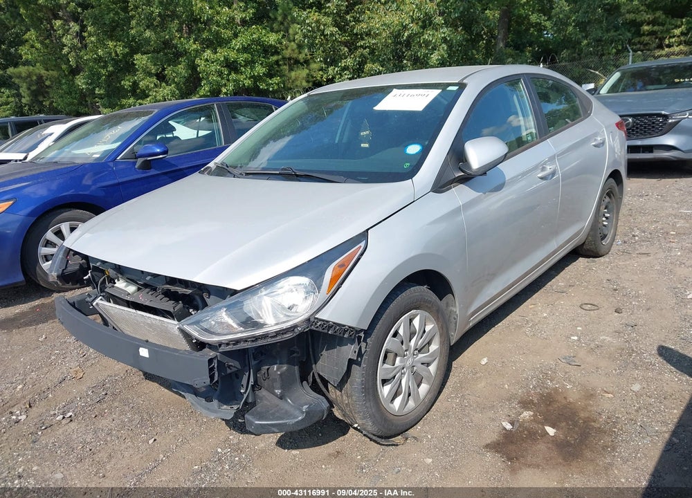 2021 HYUNDAI ACCENT VIN: 3KPC24A63ME148612