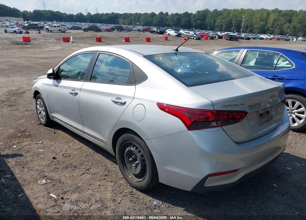 2021 HYUNDAI ACCENT VIN: 3KPC24A63ME148612
