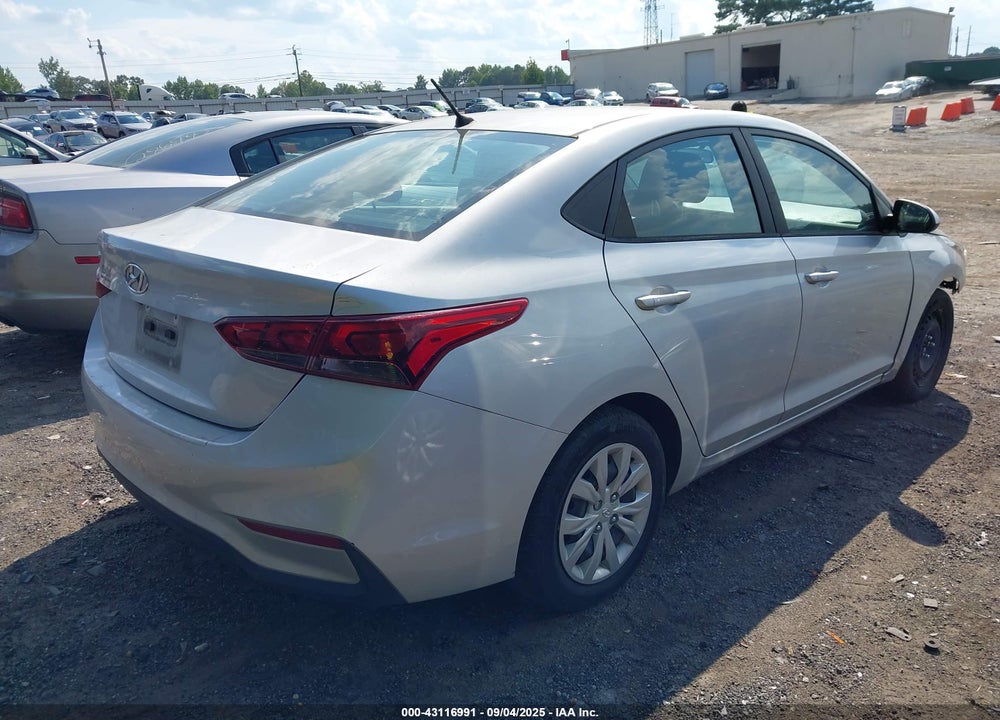 2021 HYUNDAI ACCENT VIN: 3KPC24A63ME148612