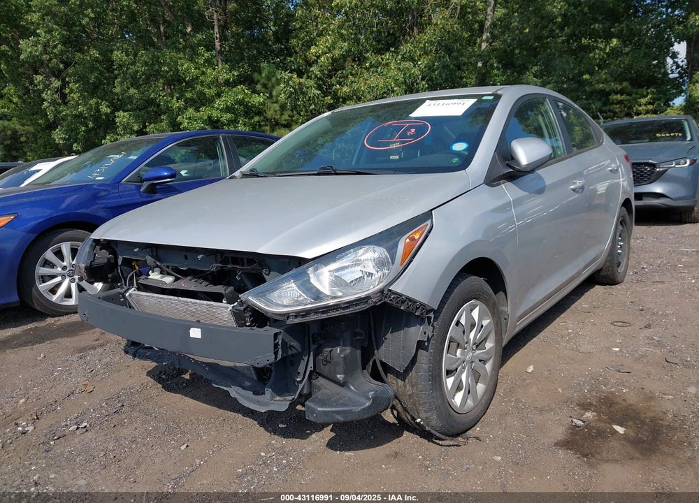 2021 HYUNDAI ACCENT VIN: 3KPC24A63ME148612