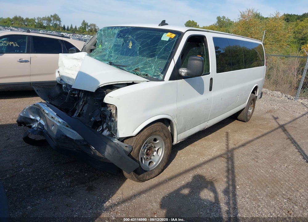 2019 CHEVROLET EXPRESS 3500 LT VIN: 1GAZGPFG0K1169389