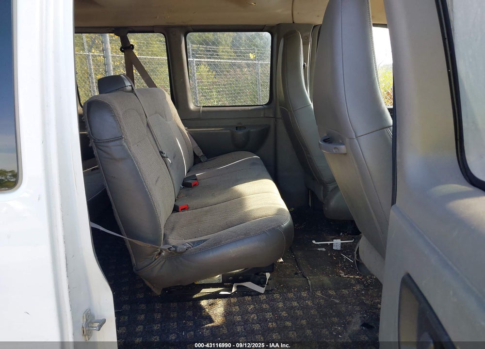 2019 CHEVROLET EXPRESS 3500 LT VIN: 1GAZGPFG0K1169389