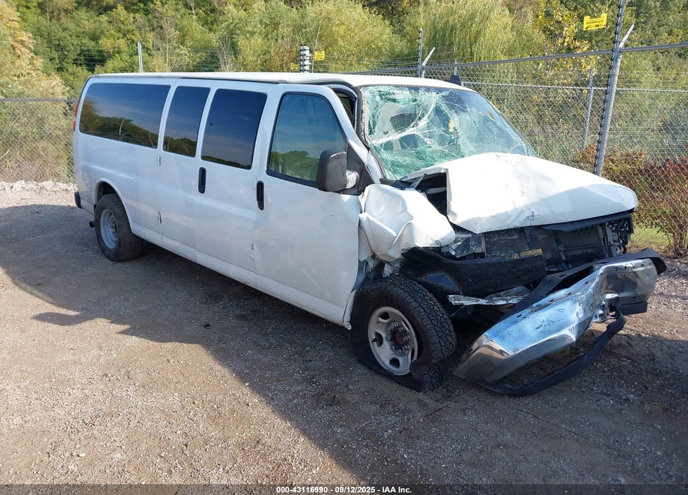 2019 CHEVROLET EXPRESS 3500 LT VIN: 1GAZGPFG0K1169389