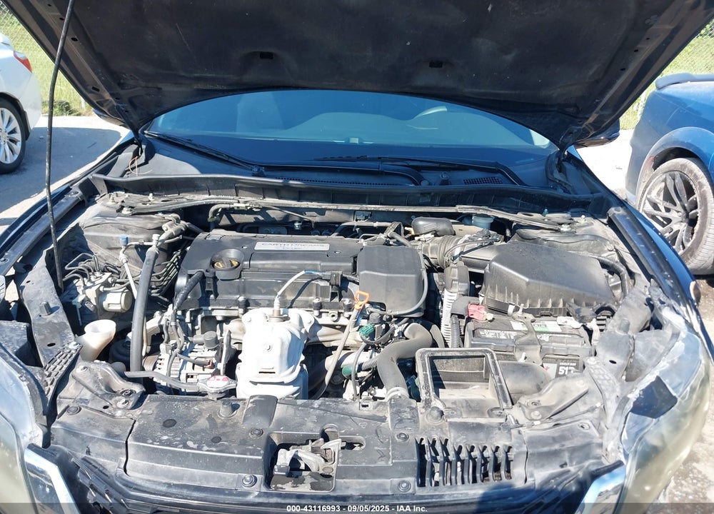 2014 HONDA ACCORD VIN: 1HGCT1B77EA005414