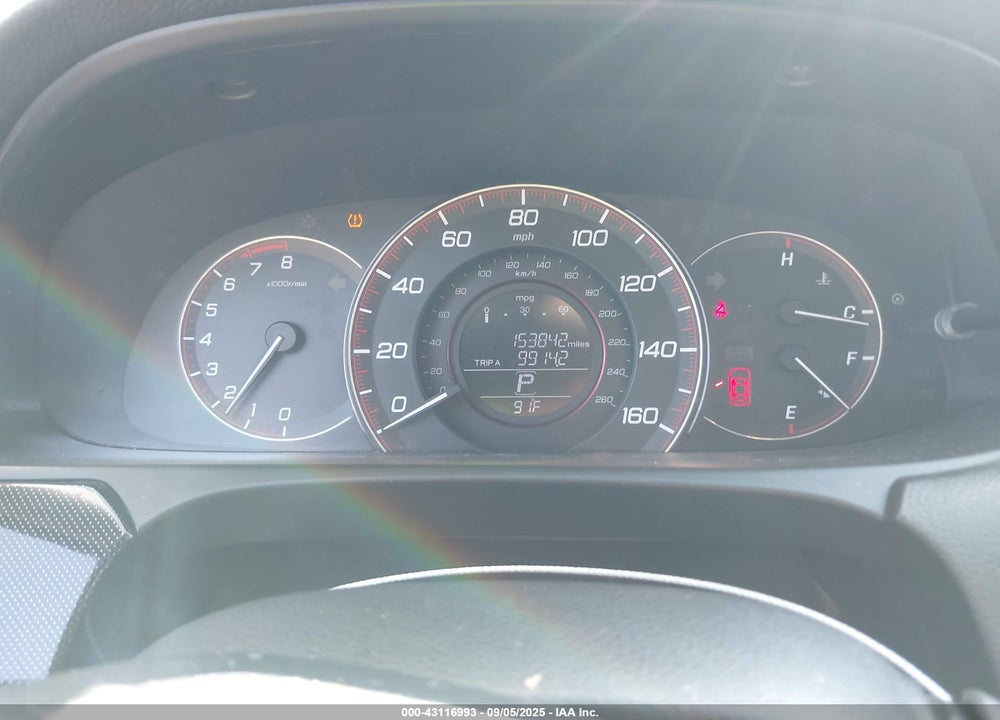 2014 HONDA ACCORD VIN: 1HGCT1B77EA005414