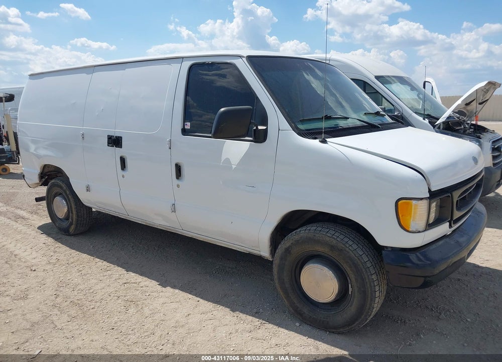 1998 FORD E-250 COMMERCIAL/RECREATIONAL VIN: 1FTPE24L8WHA60666