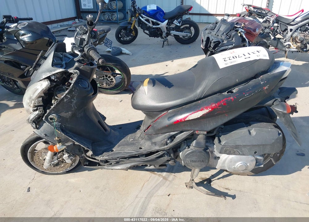 2019 YAMAHA XC155 VIN: RKRSG36Y9KA002287