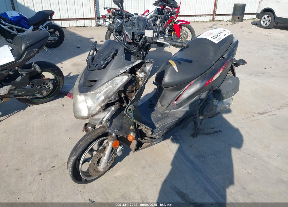 2019 YAMAHA XC155 VIN: RKRSG36Y9KA002287