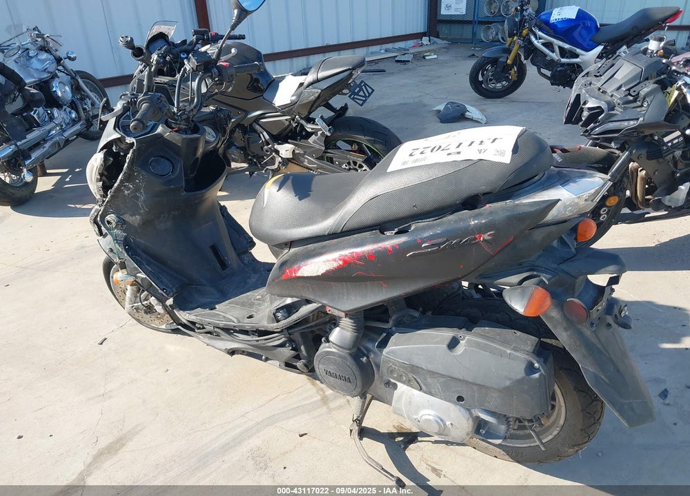 2019 YAMAHA XC155 VIN: RKRSG36Y9KA002287