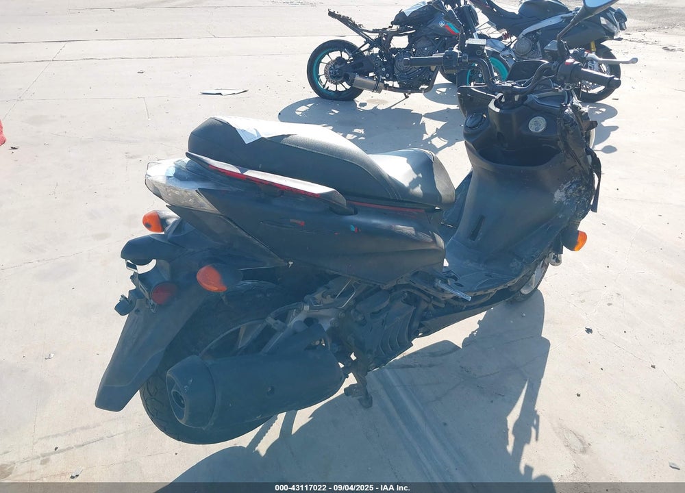 2019 YAMAHA XC155 VIN: RKRSG36Y9KA002287