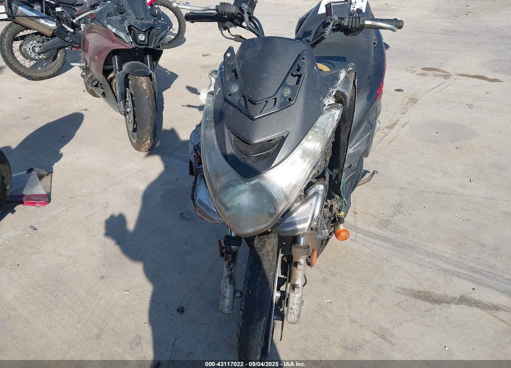2019 YAMAHA XC155 VIN: RKRSG36Y9KA002287