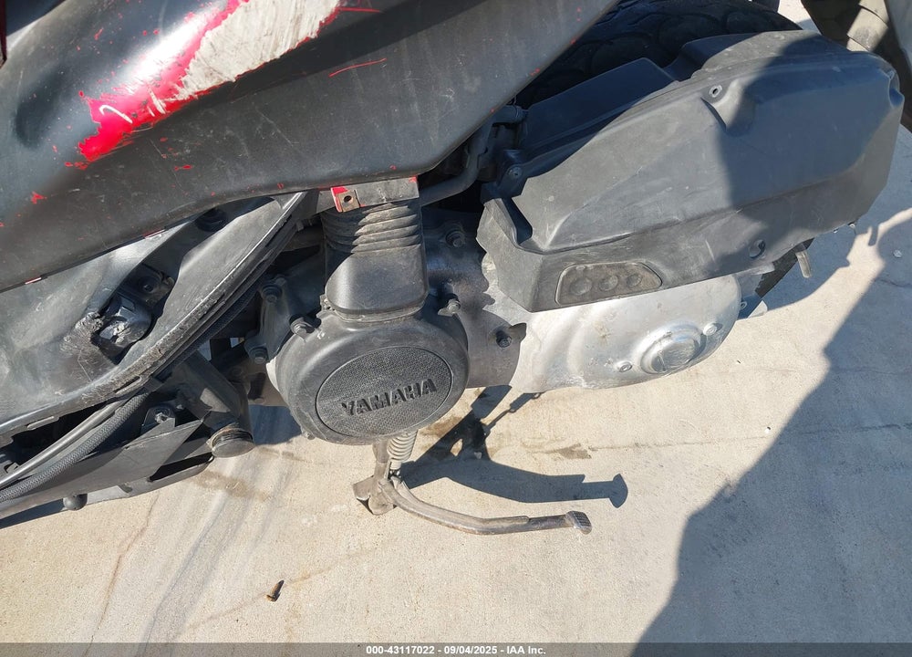 2019 YAMAHA XC155 VIN: RKRSG36Y9KA002287