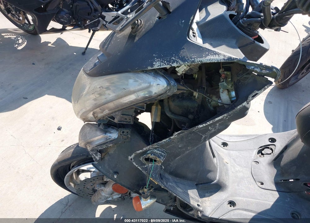 2019 YAMAHA XC155 VIN: RKRSG36Y9KA002287