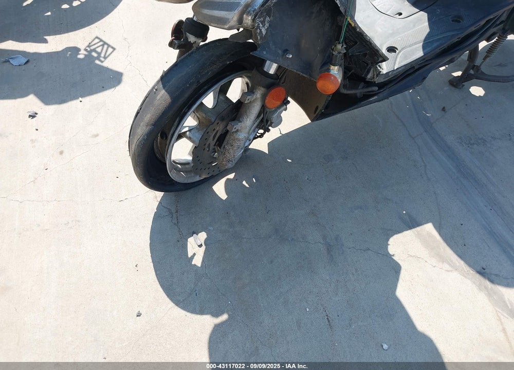 2019 YAMAHA XC155 VIN: RKRSG36Y9KA002287