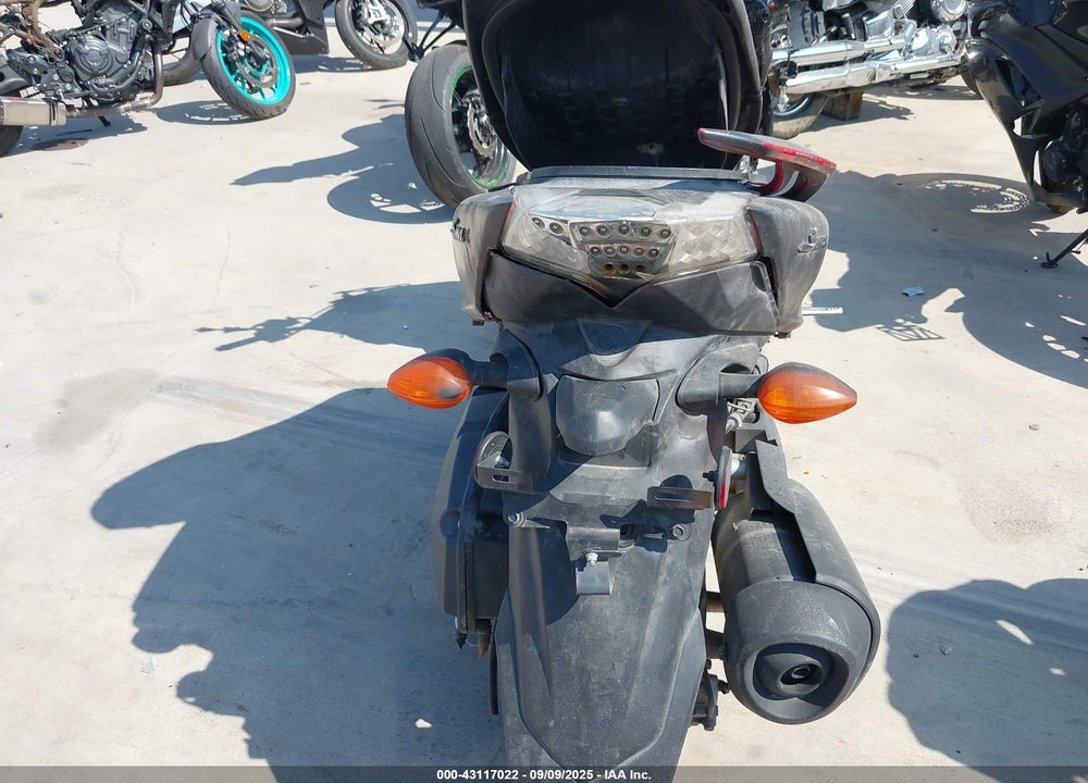 2019 YAMAHA XC155 VIN: RKRSG36Y9KA002287