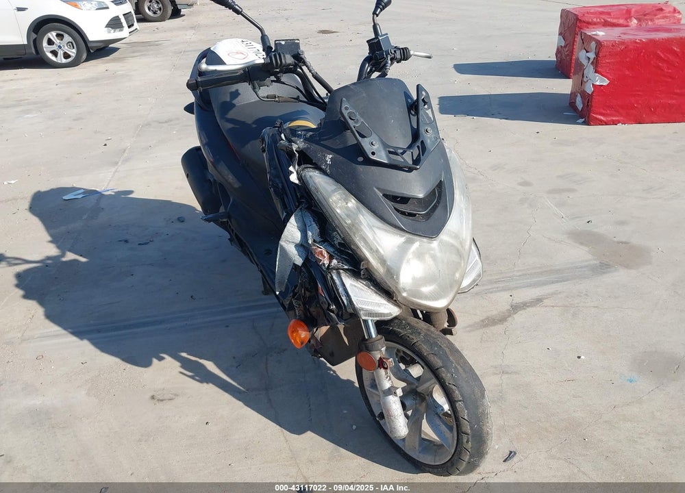 2019 YAMAHA XC155 VIN: RKRSG36Y9KA002287