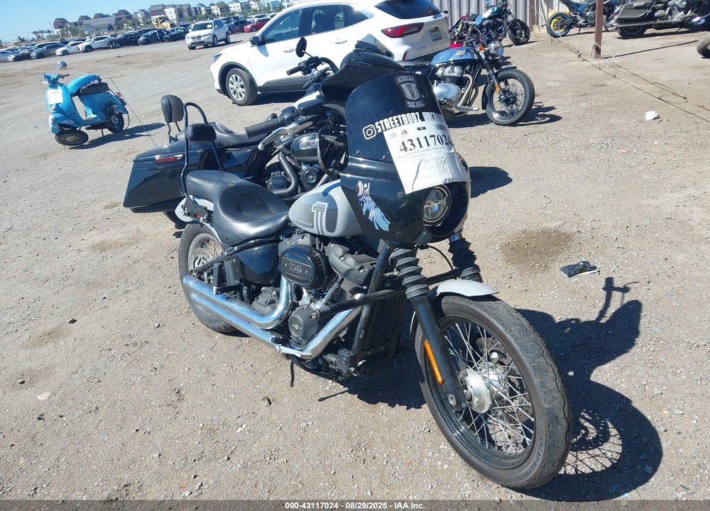 2024 HARLEY-DAVIDSON FXBBS VIN: 1HD1YYK22RB019143