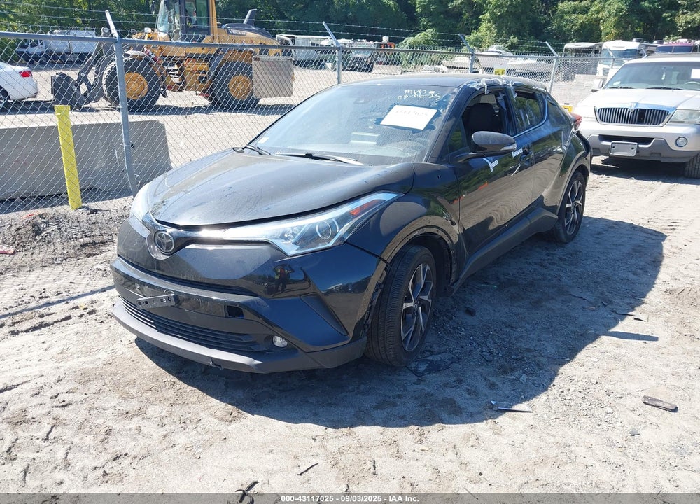 2019 TOYOTA C-HR VIN: NMTKHMBX0KR084659