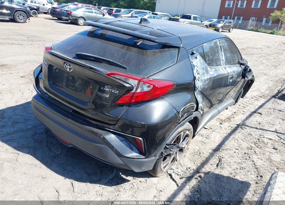 2019 TOYOTA C-HR VIN: NMTKHMBX0KR084659