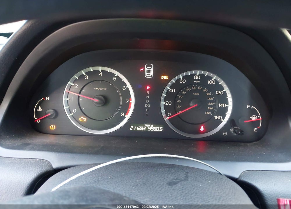 2010 HONDA ACCORD 2.4 LX-P VIN: 1HGCP2F49AA130029