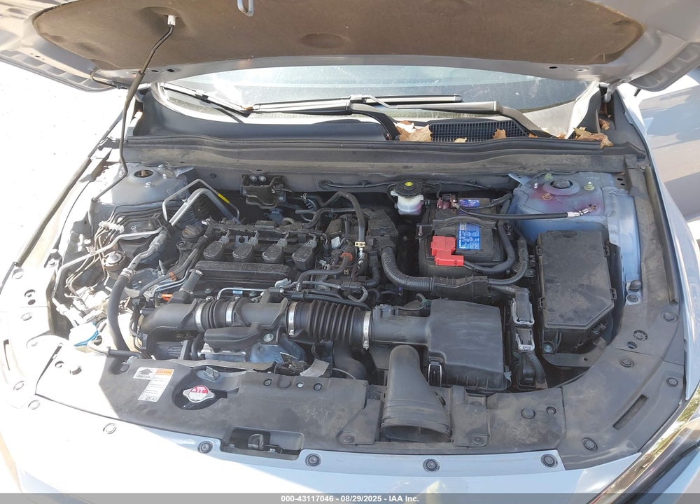 2022 HONDA ACCORD VIN: 1HGCV1F43NA063949