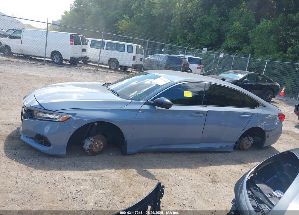 2022 HONDA ACCORD VIN: 1HGCV1F43NA063949