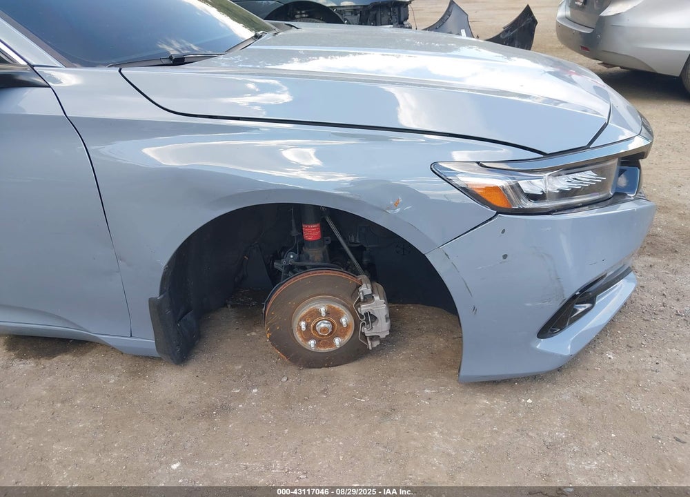 2022 HONDA ACCORD VIN: 1HGCV1F43NA063949