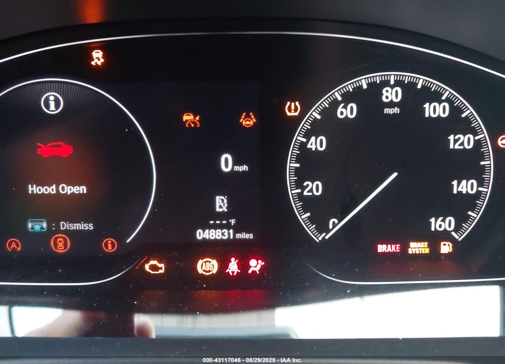 2022 HONDA ACCORD VIN: 1HGCV1F43NA063949
