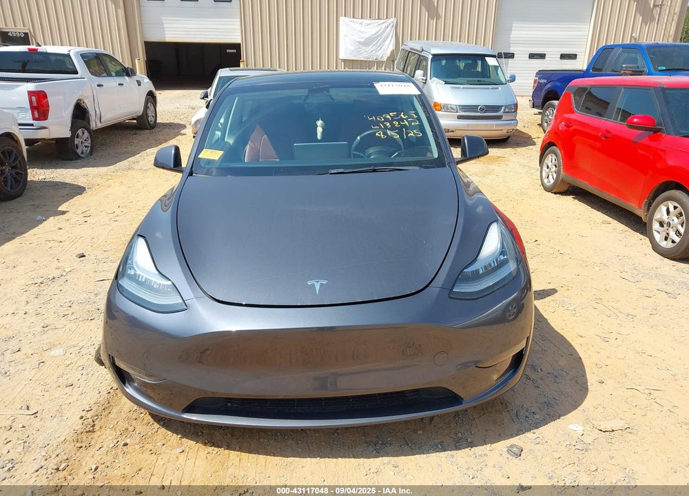 2023 TESLA MODEL Y VIN: 7SAYGDEE9PF613842