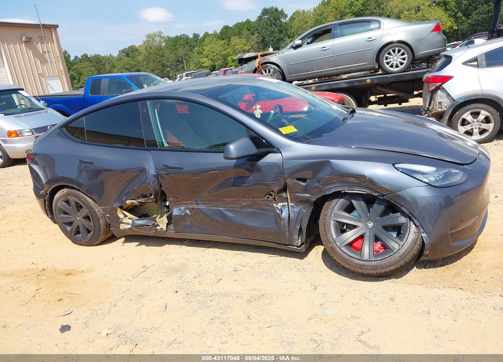 2023 TESLA MODEL Y VIN: 7SAYGDEE9PF613842