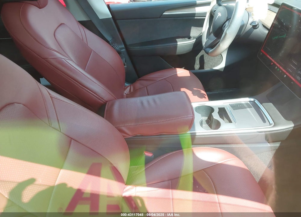 2023 TESLA MODEL Y VIN: 7SAYGDEE9PF613842