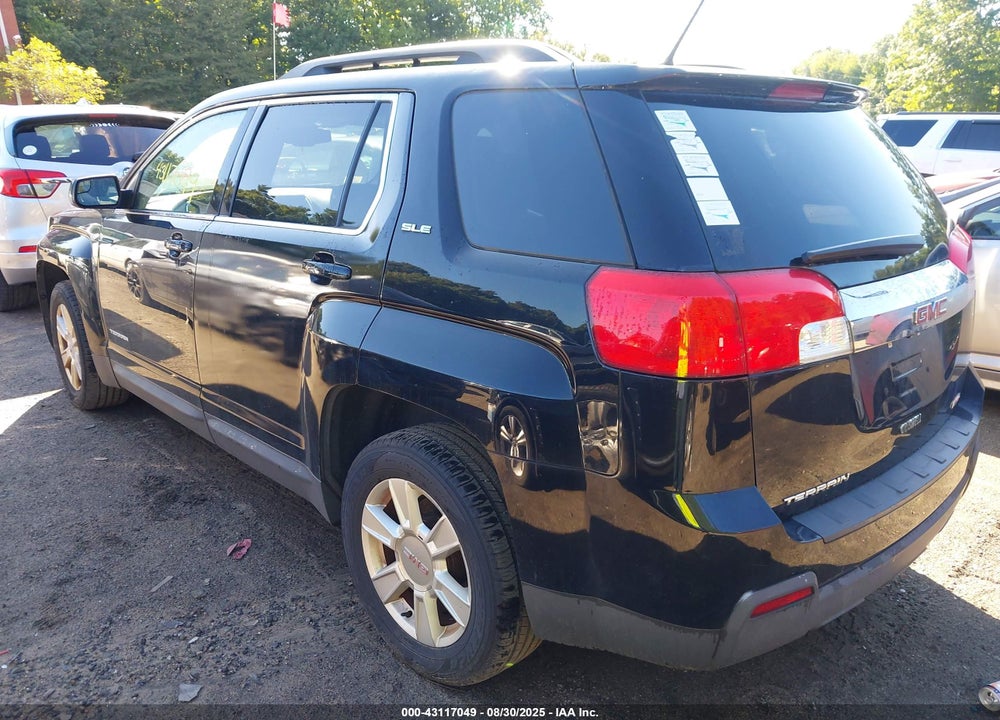 2013 GMC TERRAIN VIN: 2GKFLTEK1D6100350