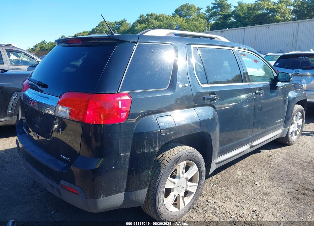 2013 GMC TERRAIN VIN: 2GKFLTEK1D6100350