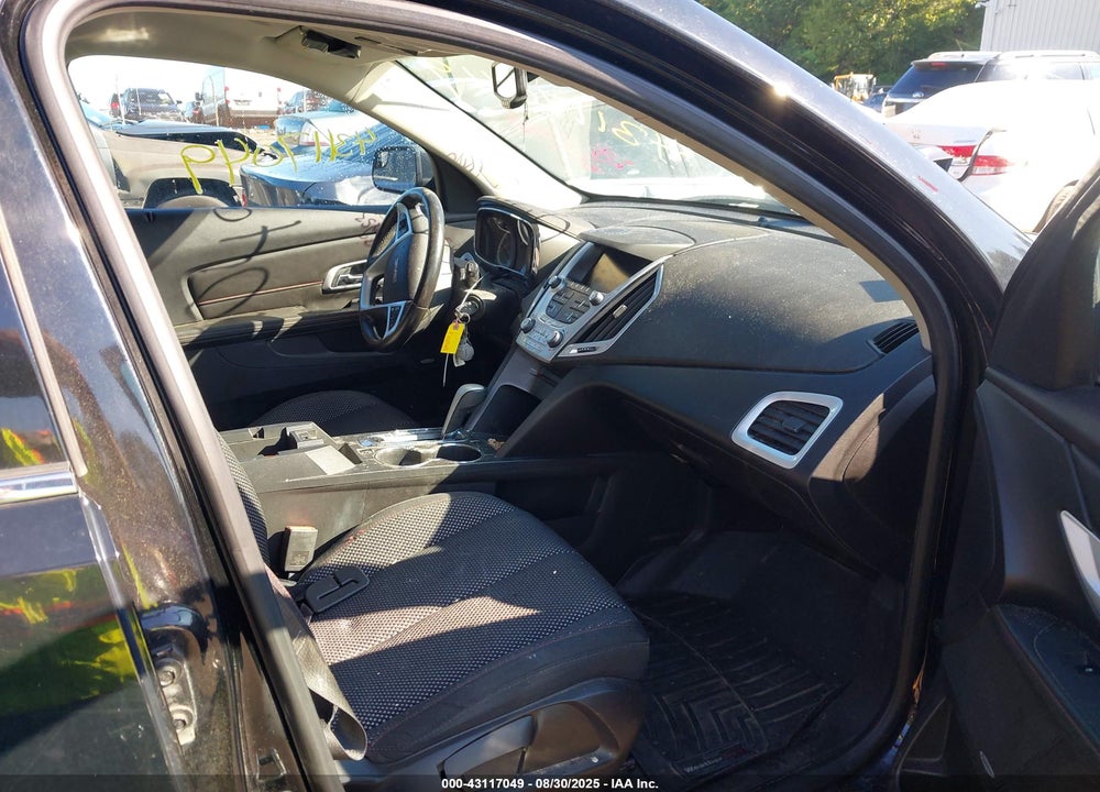 2013 GMC TERRAIN VIN: 2GKFLTEK1D6100350