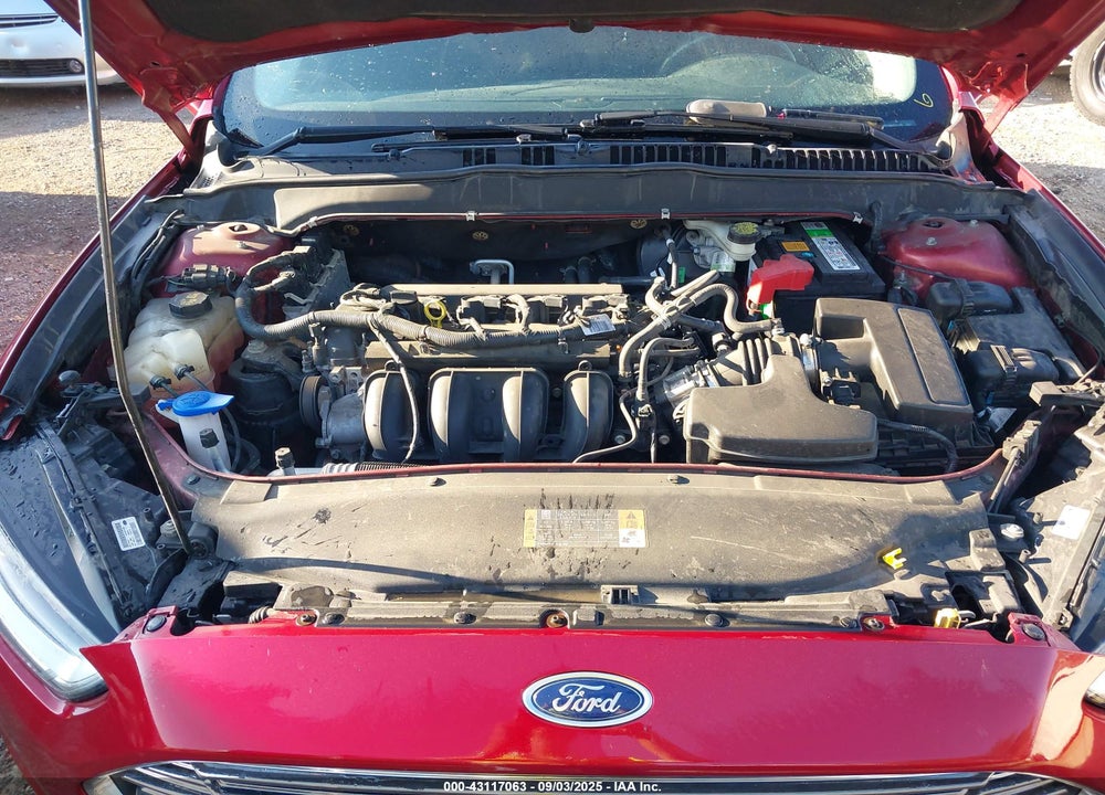 2016 FORD FUSION VIN: 3FA6P0H76GR377181