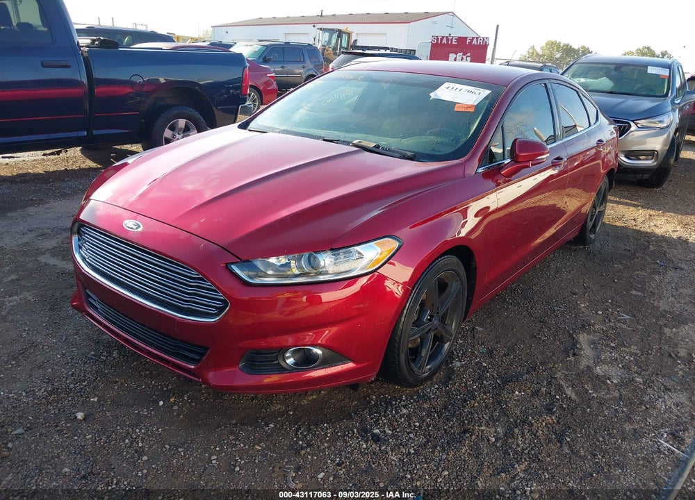 2016 FORD FUSION VIN: 3FA6P0H76GR377181