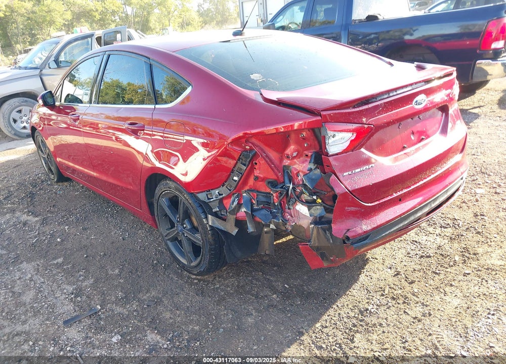 2016 FORD FUSION VIN: 3FA6P0H76GR377181