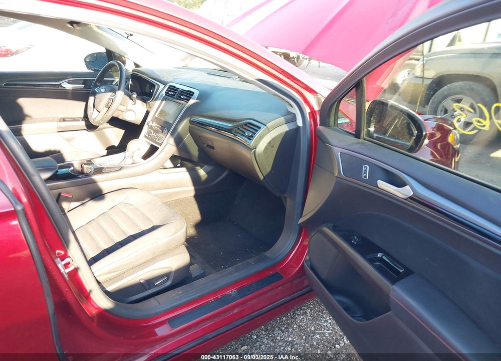 2016 FORD FUSION VIN: 3FA6P0H76GR377181