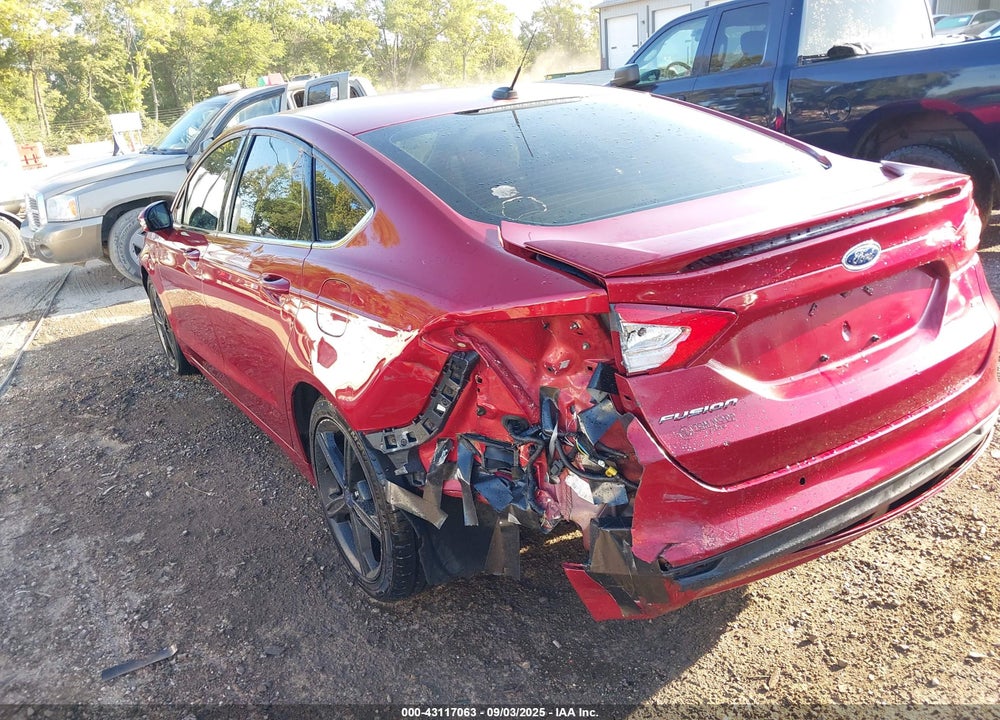 2016 FORD FUSION VIN: 3FA6P0H76GR377181
