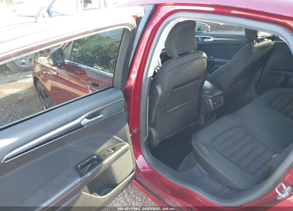 2016 FORD FUSION VIN: 3FA6P0H76GR377181