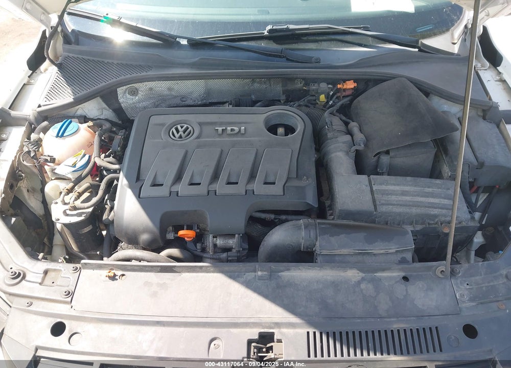 2012 VOLKSWAGEN PASSAT VIN: 1VWCN7A3XCC067396