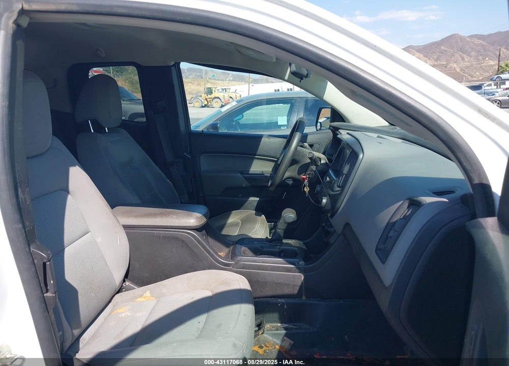 2018 CHEVROLET COLORADO VIN: 1GCHSBEA5J1282156