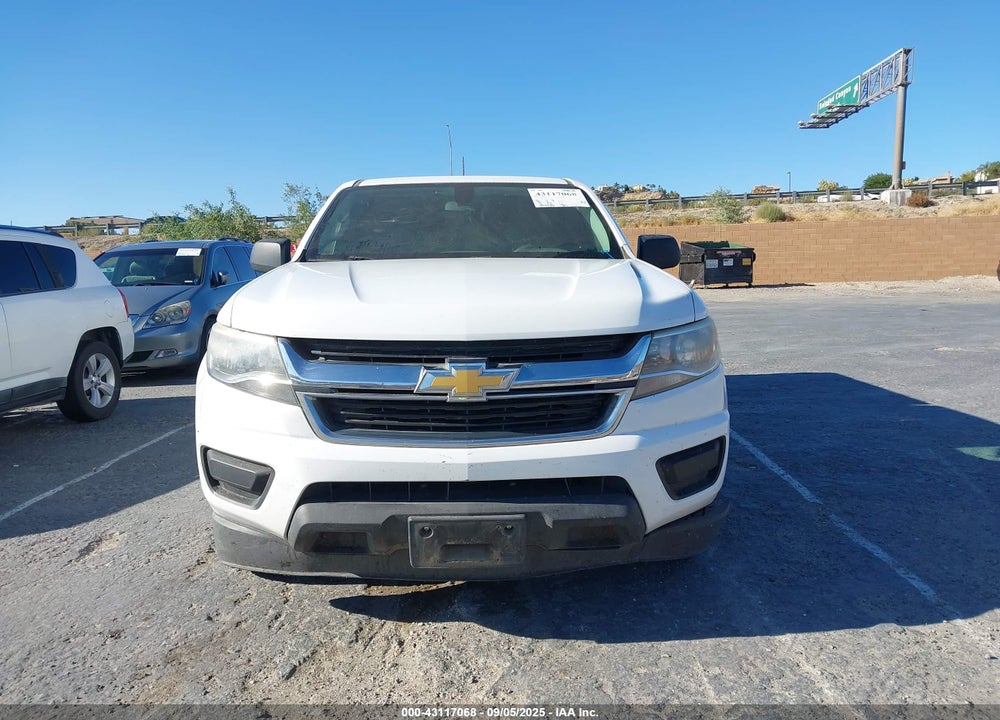 2018 CHEVROLET COLORADO VIN: 1GCHSBEA5J1282156