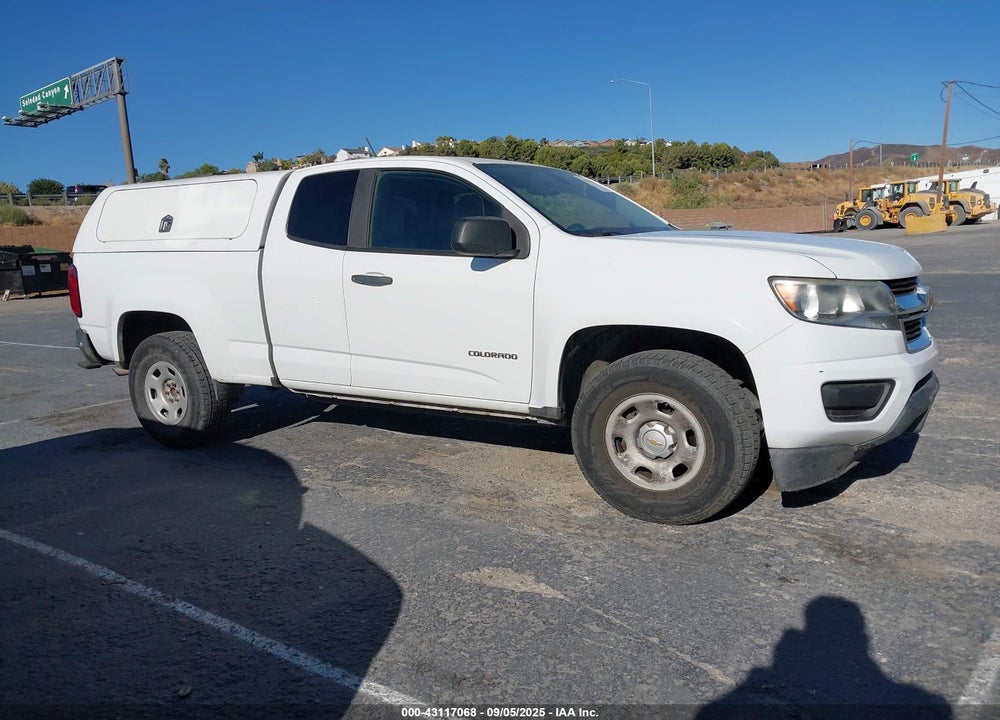 2018 CHEVROLET COLORADO VIN: 1GCHSBEA5J1282156