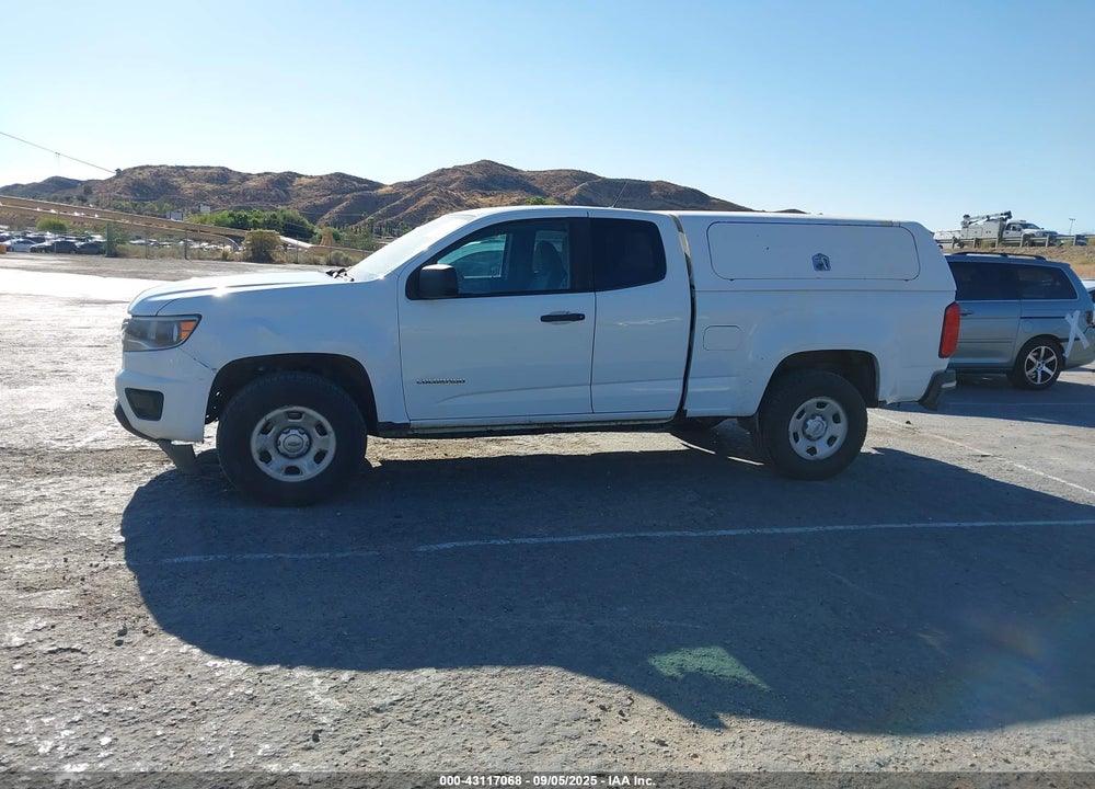 2018 CHEVROLET COLORADO VIN: 1GCHSBEA5J1282156