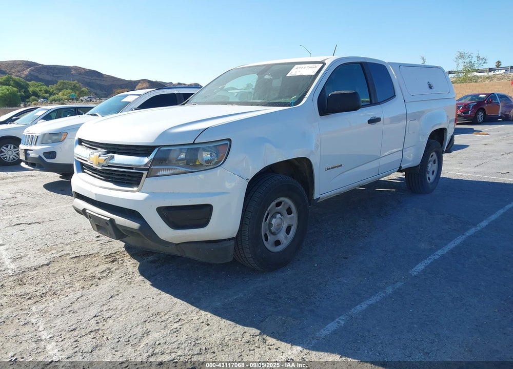 2018 CHEVROLET COLORADO VIN: 1GCHSBEA5J1282156